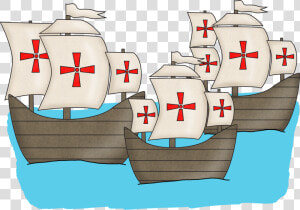 Transparent Columbus Day Png   Christopher Columbus Boat Clipart  Png Download