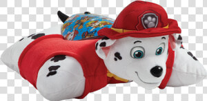 Nickelodeon Paw Patrol Marshall Sleeptime Lite Unfolded   Baby Toys  HD Png Download