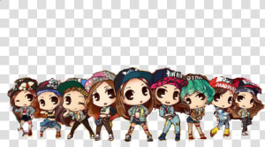 Snsd Chibi I Got A Boy   Transparent Cartoons   Snsd Chibi  HD Png Download