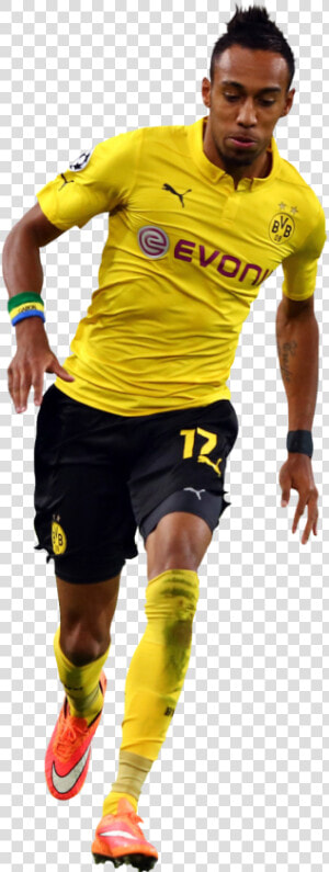 Bvb Aubameyang Png  Transparent Png