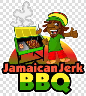 Jamaican Jerk Bbq   Jamaican Jerk Chicken Cartoon  HD Png Download