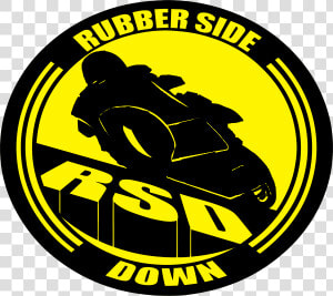 Rubber Side Down Motorsport Clothing   Liberia Mia  HD Png Download