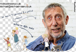 Mwe Re Going On A Bear Hunt   Michael Rosen  HD Png Download