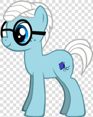 Brainy Smurf Pony By Sampea   Cartoon  HD Png Download