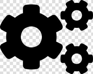 Cog Icon Font Awesome  HD Png Download