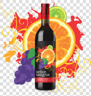 Senor Sangria Red  HD Png Download