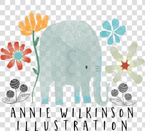 Annie Wilkinson Illustration   African Daisy  HD Png Download