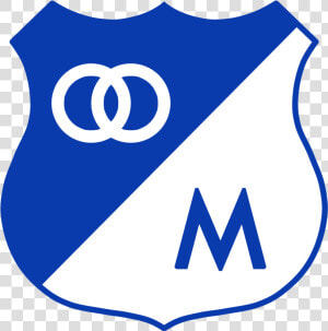 Escudo De Millonarios Temporada 2003 2006   Escudo Do Millonarios  HD Png Download