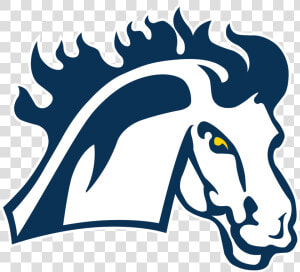 Mount Mercy Mustangs Logo   Mount Mercy University Mustangs  HD Png Download