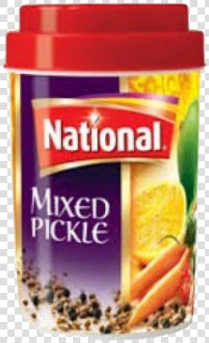 Mixed Pickle 1kgnational  620514000701    National Achar  HD Png Download