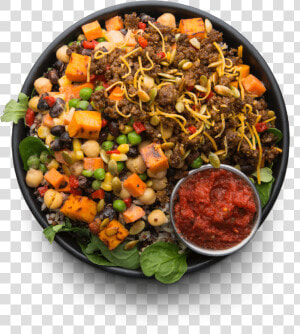 Grass fed Beef Taco Hash   Vegan Meals Png  Transparent Png