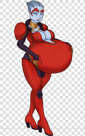 Pregnant Samara By Vorechan  HD Png Download