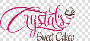 Crystal S Sweet Cakes   Ansos  HD Png Download