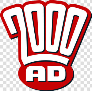 Featuring Work By Rob Williams   Ben Oliver   2000 Ad Logo  HD Png Download