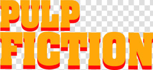 Pulp Fiction Logo  HD Png Download