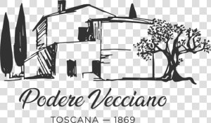 Podere Vecciano la Migliore Toscana Da Degustare   Tree  HD Png Download