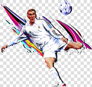 Fifa 20 Zidane Png  Transparent Png