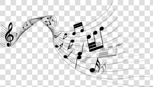 Musical Note Drawing Royalty free Clip Art   Les Note De Musique Png  Transparent Png