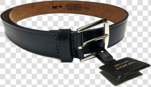 Black Leather Belt   Belt  HD Png Download