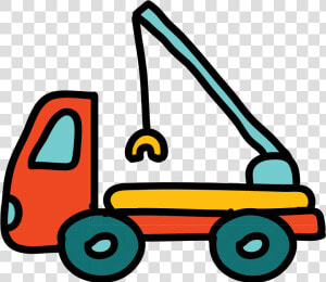 Tow Truck Icon   รถ การ์ตูน Png  Transparent Png