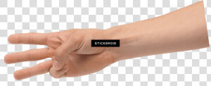 Three Finger Meme Png   Heel  Transparent Png