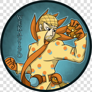 Jjba   Wekapipo   Cartoon  HD Png Download