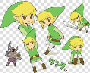 Darknut  Link  And Toon Link Drawn By Sunyan   Link Drawn  HD Png Download