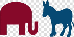 Polled Through Google Forms 2c 534 Students Responded   Transparent Democrat Donkey  HD Png Download