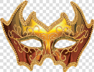 Mardi Ball Gold Masquerade Gras Mask Costumes Clipart   French Mardi Gras Mask  HD Png Download