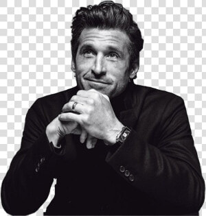  patrickdempsey  greysanatomy  freetoedit   Patrick Dempsey Esquire Singapore  HD Png Download