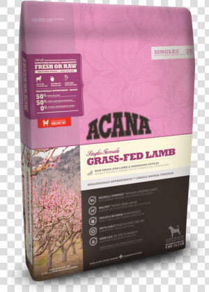 Acana Singles Grass Fed Lamb  HD Png Download