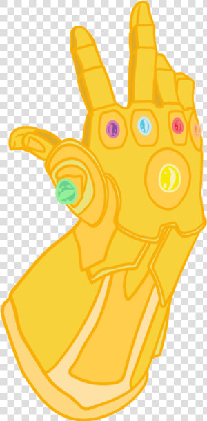 Infinity Gauntlet Snap Gif  HD Png Download