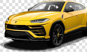 Lamborghini Urus Rossa  HD Png Download