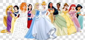 Transparent Disney Princesses Png   Transparent Background Disney Princess Clipart  Png Download