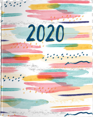 2020 Dated Planner With Monthly Calendars  Weekly Spreads   Poster  HD Png Download