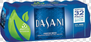 Dasani Water 24 Ct  HD Png Download