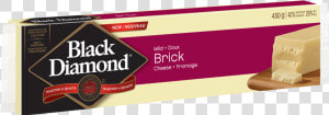 Brick Cheese 450g   Black Diamond Cheese 450g  HD Png Download