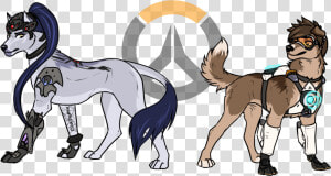 Transparent Widowmaker Png   Widowmaker As A Dog  Png Download