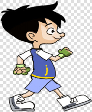 R01 Copy 850x500   Running Boy Animation  HD Png Download