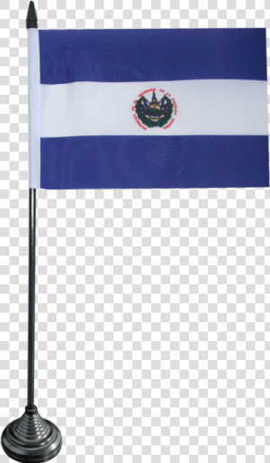 El Salvador Table Flag  HD Png Download