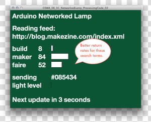 Gswa 06 01c Networkedlamp Processingwindow 02   Nextdoor  HD Png Download