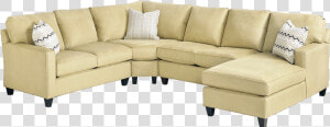 U Shaped Sectional Sofa With Conical Block Legs   U Shaped Sofa Png  Transparent Png