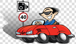 Speeding Vector   Driver Speeding Vector  HD Png Download