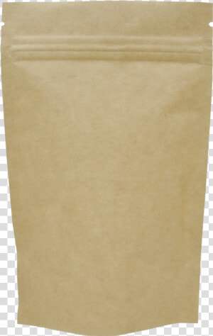 70g Stand Up Pouch With Zip  Natural Kraft   Bag  HD Png Download