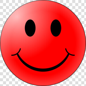 Red Smiley Face 6  Buy Clip Art   Smiley Face Pink Color  HD Png Download