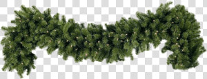 Garland Simple Christmas   Transparent Background Christmas Garland  HD Png Download