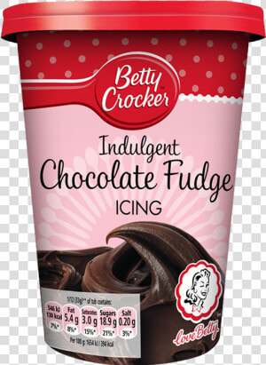 Betty Crocker Chocolate Fudge Icing  HD Png Download