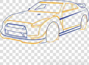 Transparent Car Drawing Png   Racing Car Outline Drawing  Png Download