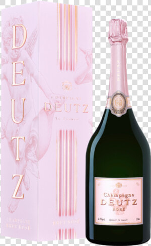 Magnum   Champagne Deutz   Brut Rose   Deutz Champagne  HD Png Download