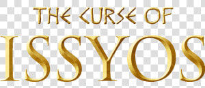 Curse Of Issyos Logo Png  Transparent Png